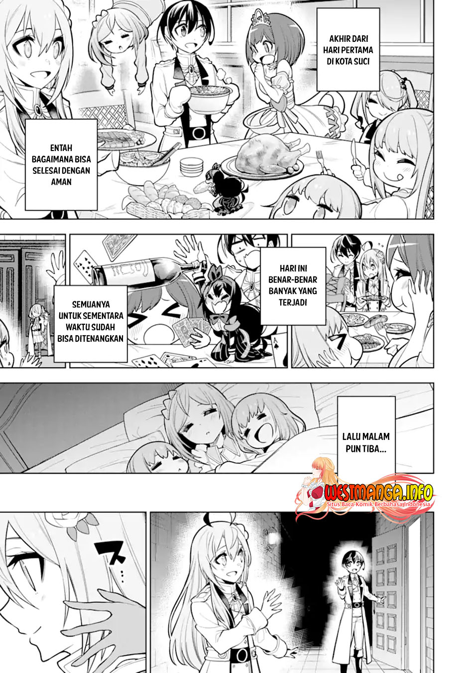 Sobiwaku Zero No Saikyou Kenshi Demo, Noroi No Soubi (kawai) Nara 9999-ko Tsuke-hodai chapter 32